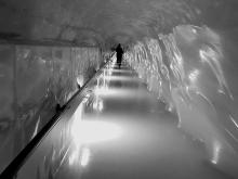 Skitag Bild Eistunnel